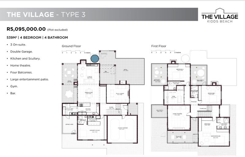 4 Bedroom Property for Sale in Kidds Beach Eastern Cape